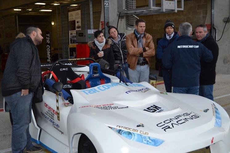 stages découvertes en nitrocar cup