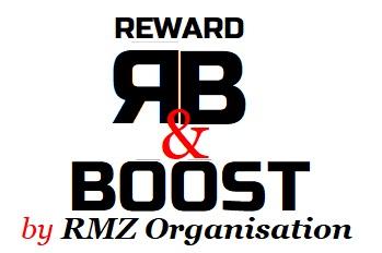 Logo reward end boost