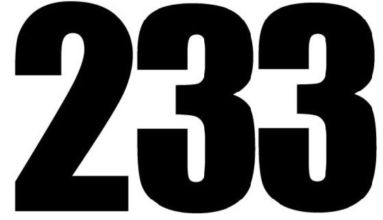 Numero 233